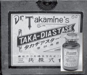 Jokichi Takamine Takabio